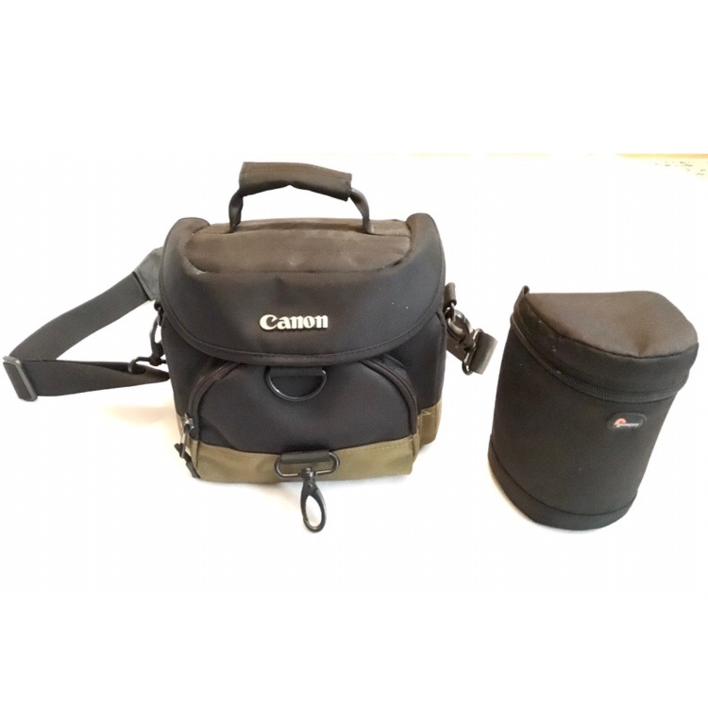 Canon 100EG Deluxe Gadget Camera D-SLR Bag & Lens Bag